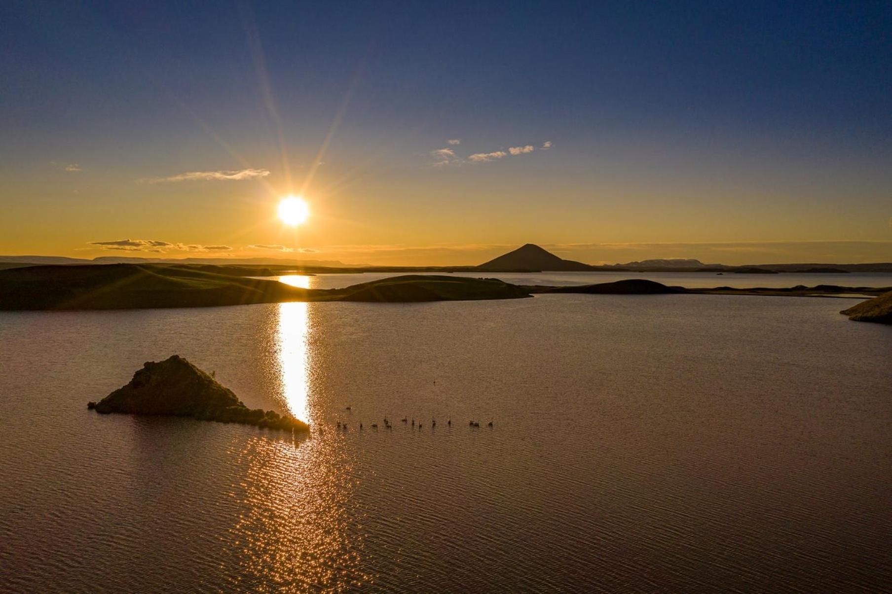 Sel - Hotel Myvatn Exterior photo